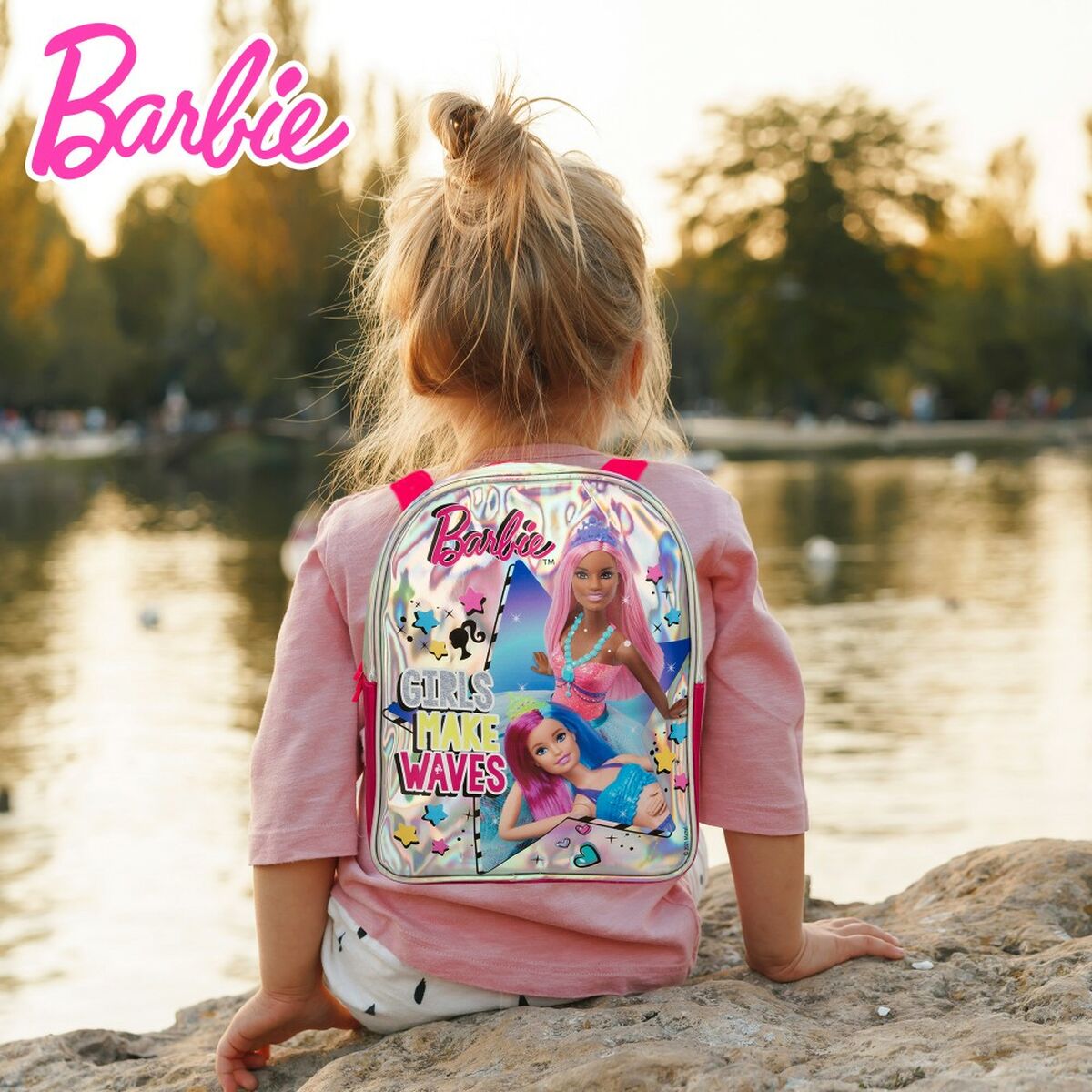 Креативная игра по моделированию пластилина Barbie Fashion Рюкзак 14 Piese 600 g-4