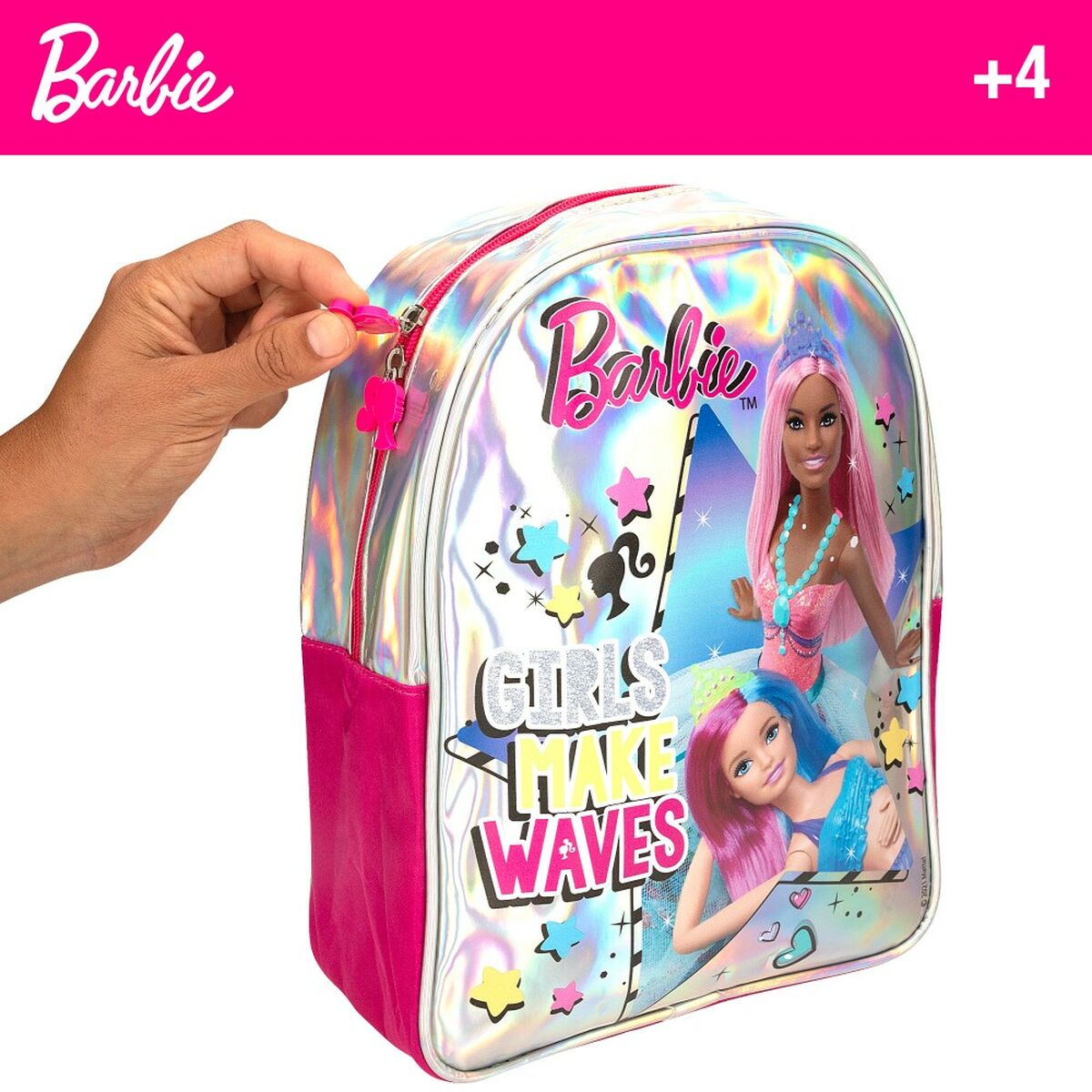 Креативная игра по моделированию пластилина Barbie Fashion Рюкзак 14 Piese 600 g-5