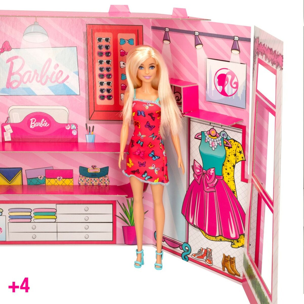 Playset Barbie Fashion Boutique 9 Предметы 6,5 x 29,5 x 3,5 cm-4