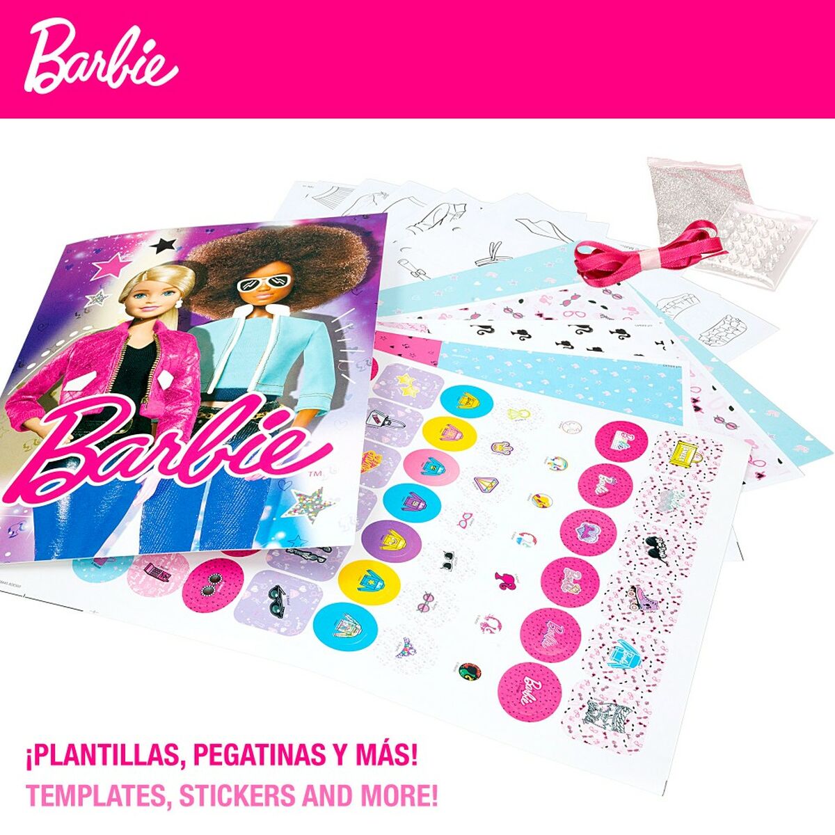 Студия моды Barbie Fashion Workshop Кукла Столик с подсветкой-3