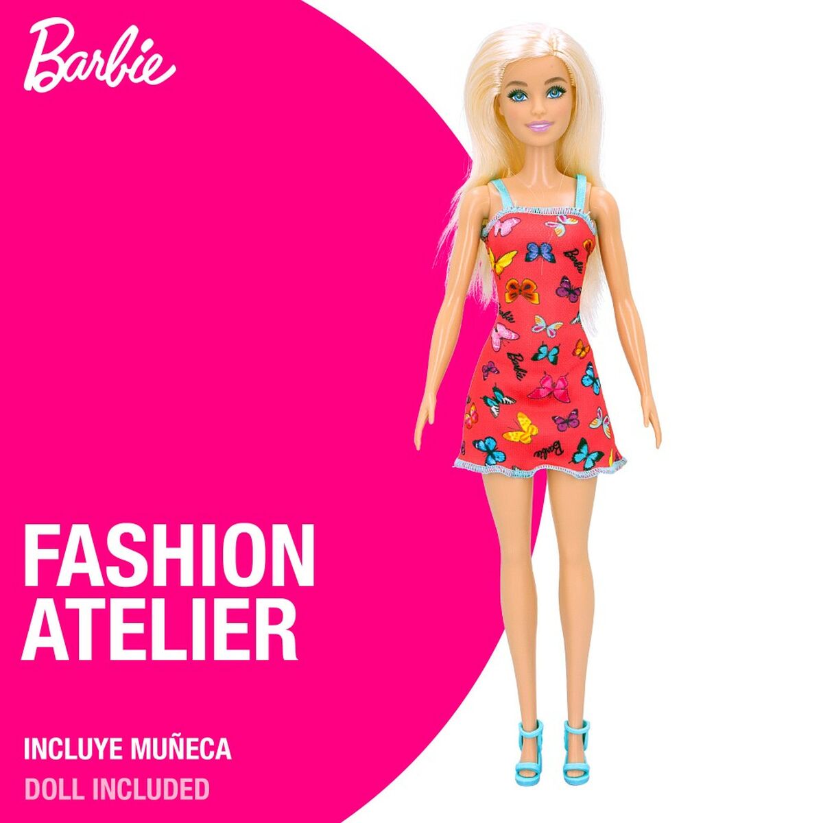 Студия моды Barbie Fashion Workshop Кукла Столик с подсветкой-4