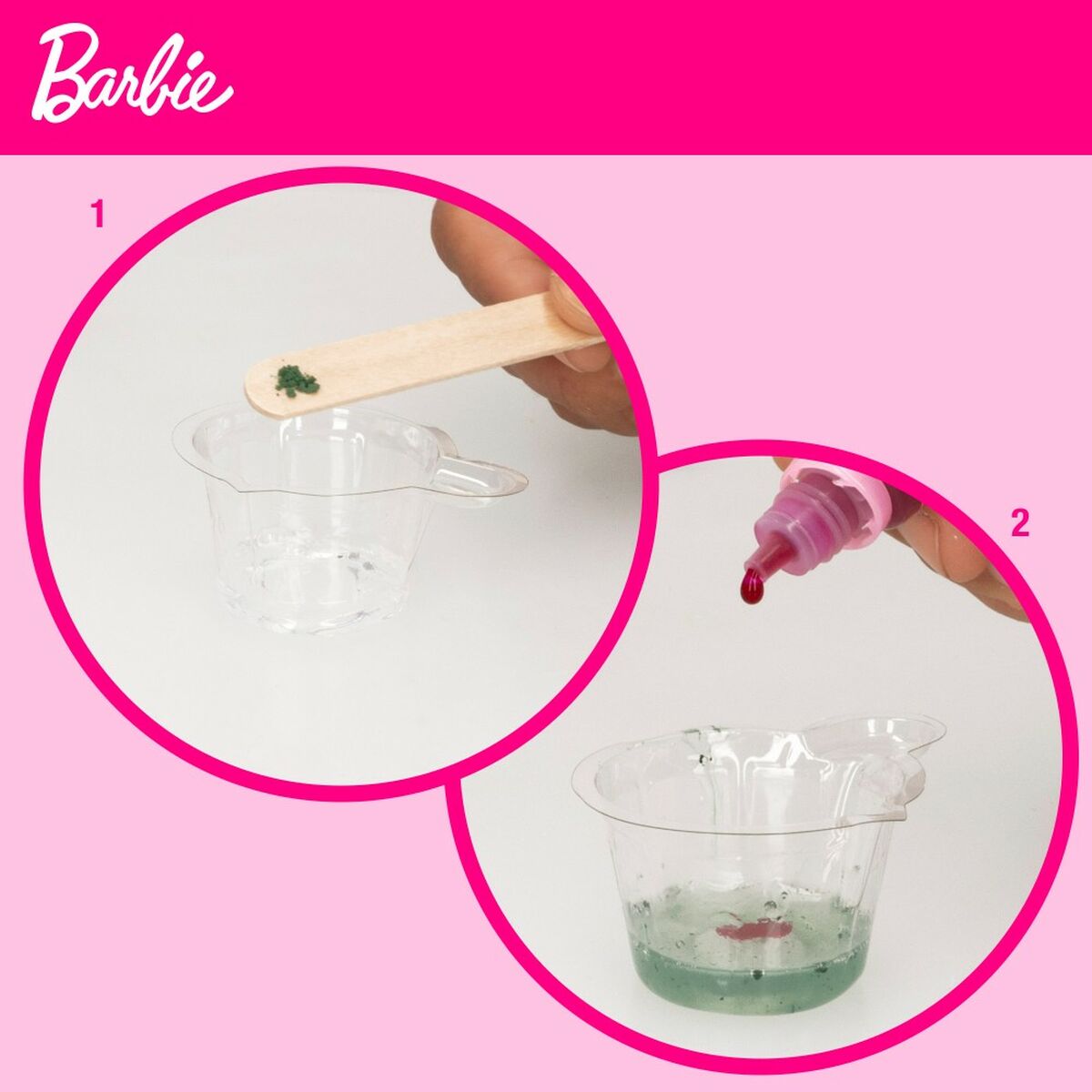 Kit to create Makeup Barbie Studio Color Change Лак для ногтей 15 Предметы-4