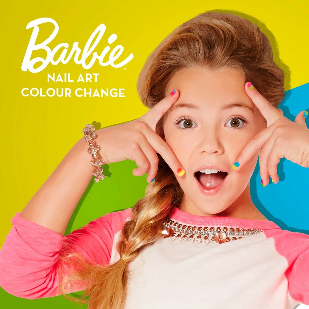 Kit to create Makeup Barbie Studio Color Change Лак для ногтей 15 Предметы-6