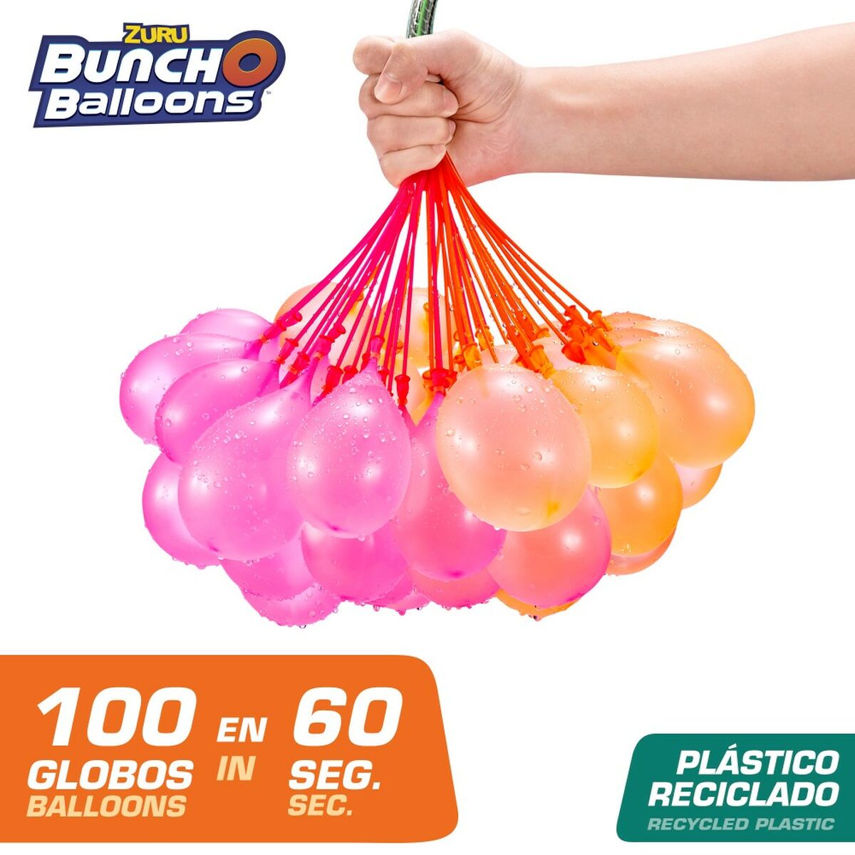Водные шары с насосом Zuru Bunch-o-Balloons 24 штук-3
