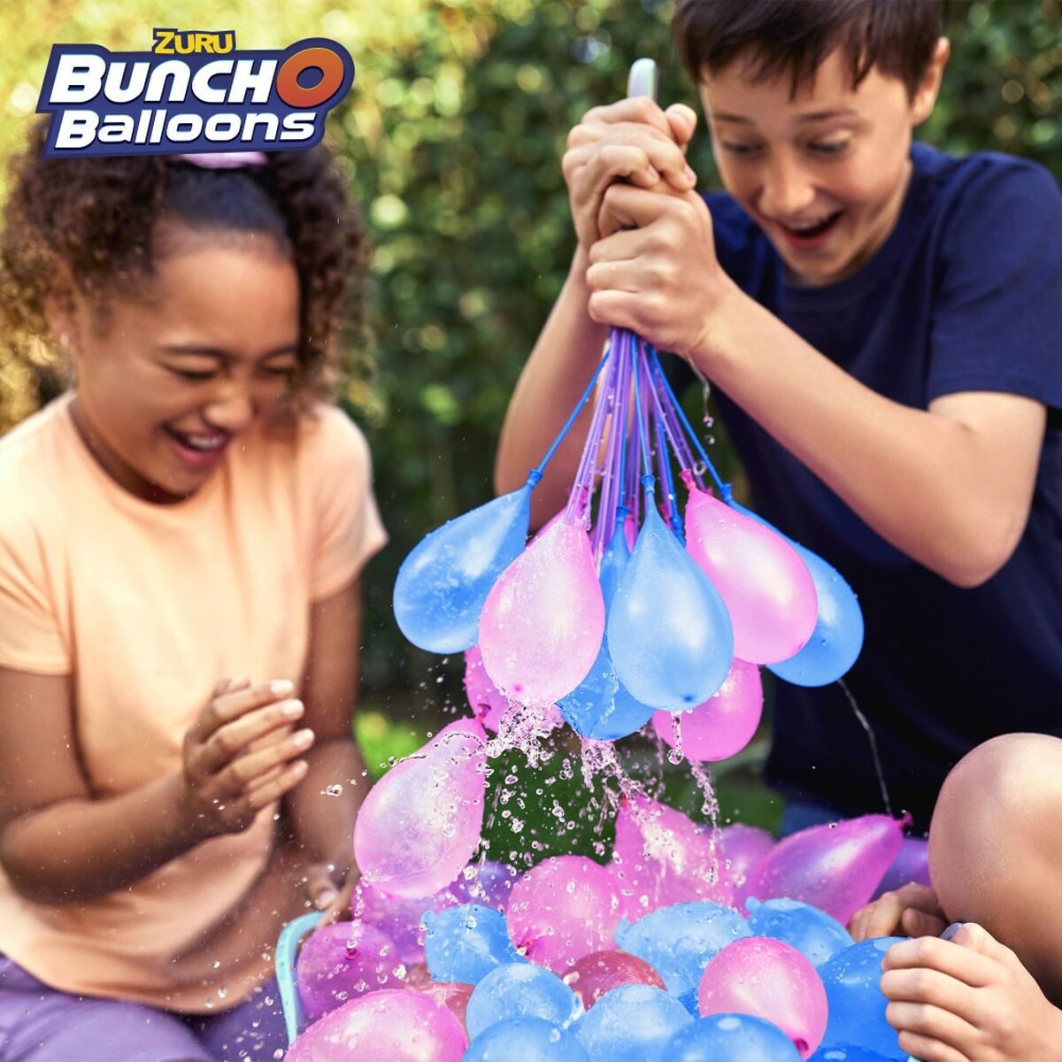 Водные шары с насосом Zuru Bunch-o-Balloons 24 штук-4