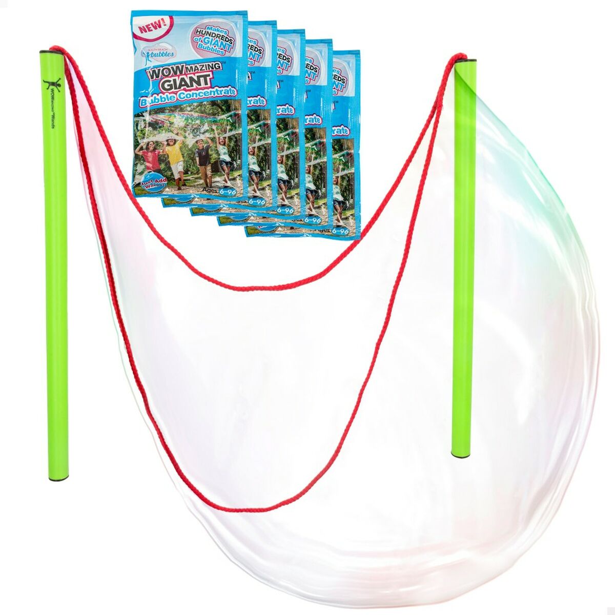 Soap bubbles WOWmazing 41 cm (20 pieces)-2