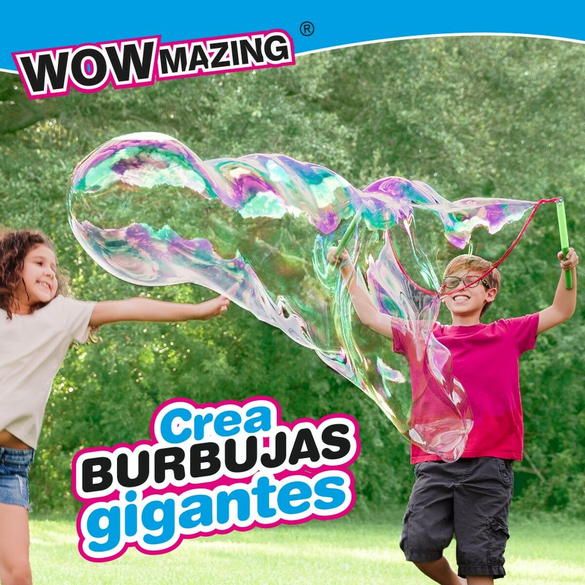 Soap bubbles WOWmazing 41 cm (20 pieces)-3