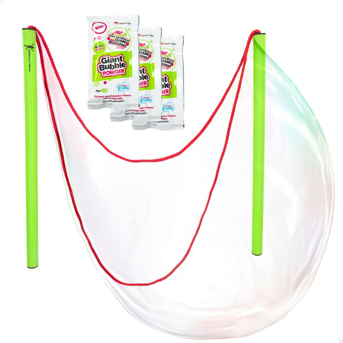 Soap bubbles WOWmazing 41 cm (24 pieces)-2