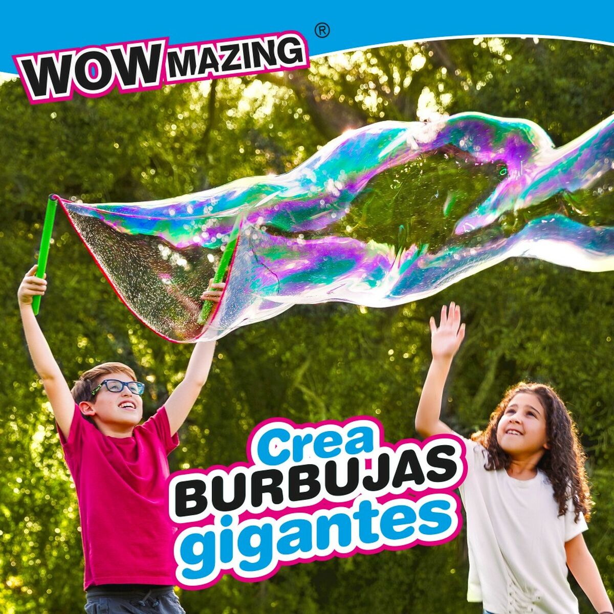 Soap bubbles WOWmazing 41 cm (24 pieces)-3