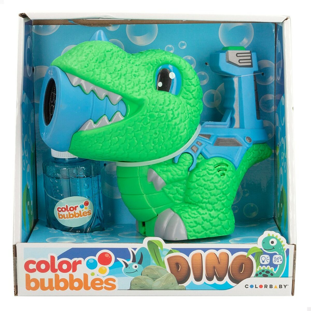 Мыльные пузыри Colorbaby Зеленый Динозавр 150 ml 20 x 17 x 9 cm (6 штук)-4