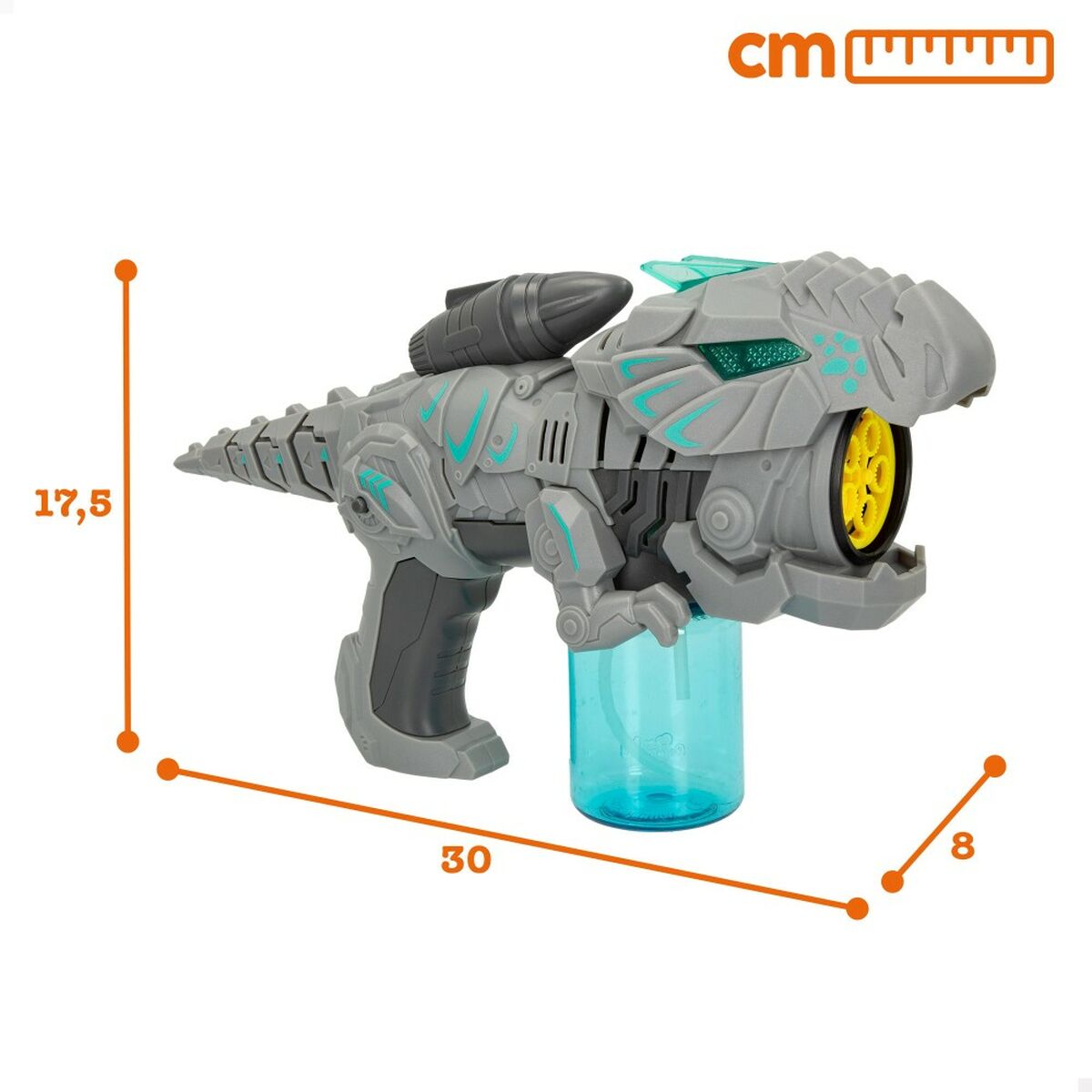 Мыльные пузыри Colorbaby Динозавр 130 ml 30 x 17,5 x 8 cm (6 штук)-4