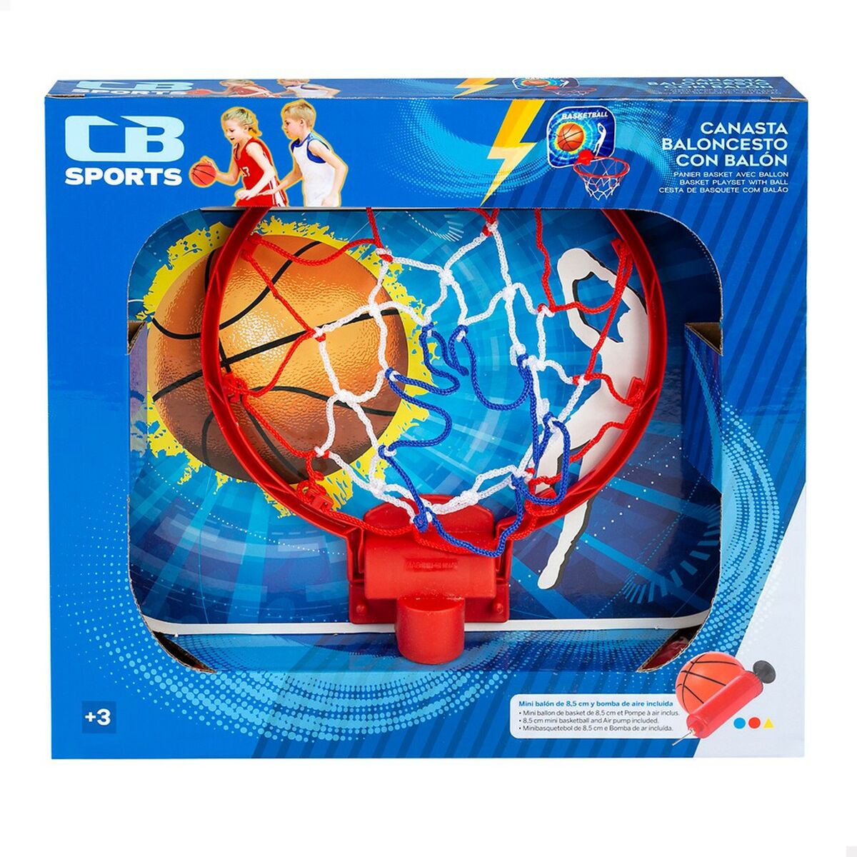 Баскетбольная корзина Colorbaby Mini 31 x 35 x 21 cm-3