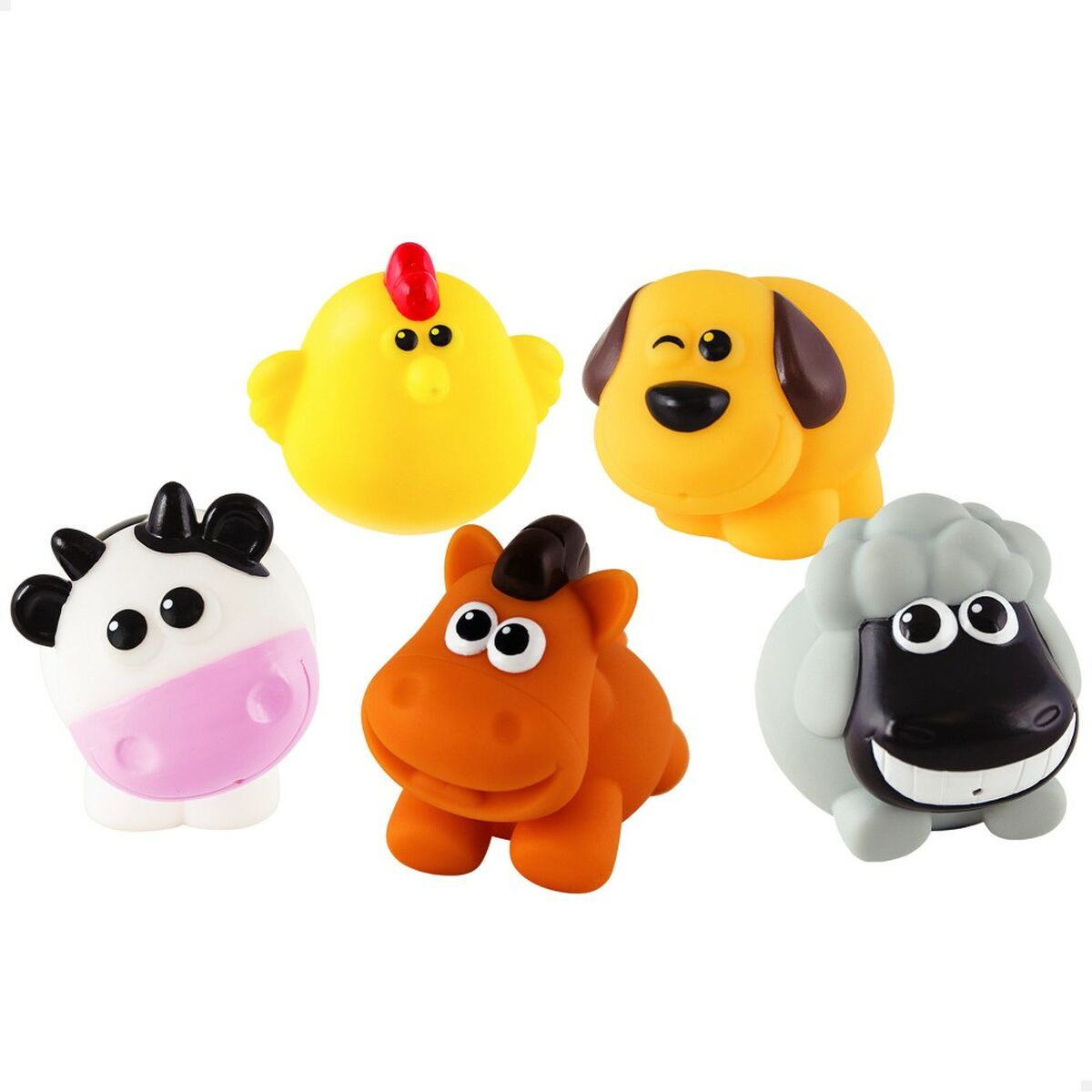 Набор фермерских животных Winfun 7 x 6,5 x 4 cm (12 штук)-2