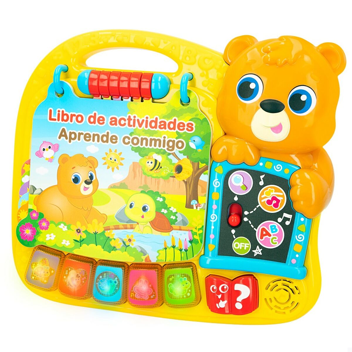 Детская интерактивная книга Winfun 26,5 x 4,5 x 23,5 cm ES (4 штук)-2