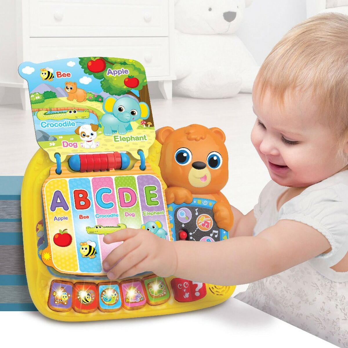 Детская интерактивная книга Winfun 26,5 x 4,5 x 23,5 cm ES (4 штук)-6