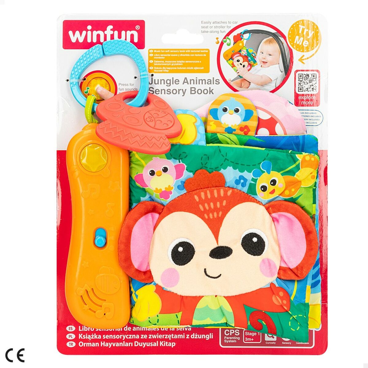 Моя первая музыкальная книга Winfun 20 x 4 x 20 cm 20,5 x 3,5 x 20 cm (6 штук)-5