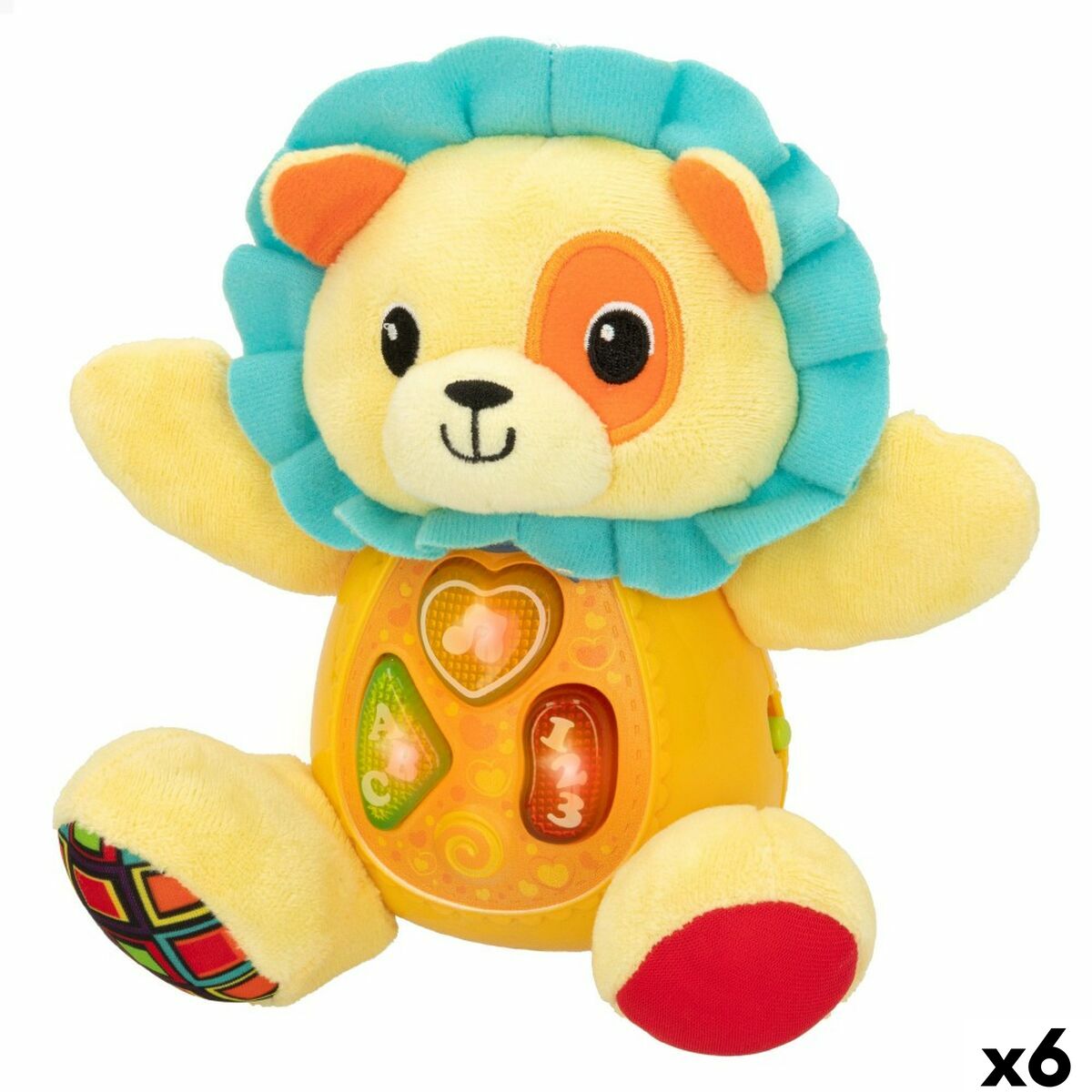 Плюшевый Winfun Животные ES 16 x 17,5 x 9,5 cm (6 штук)-5