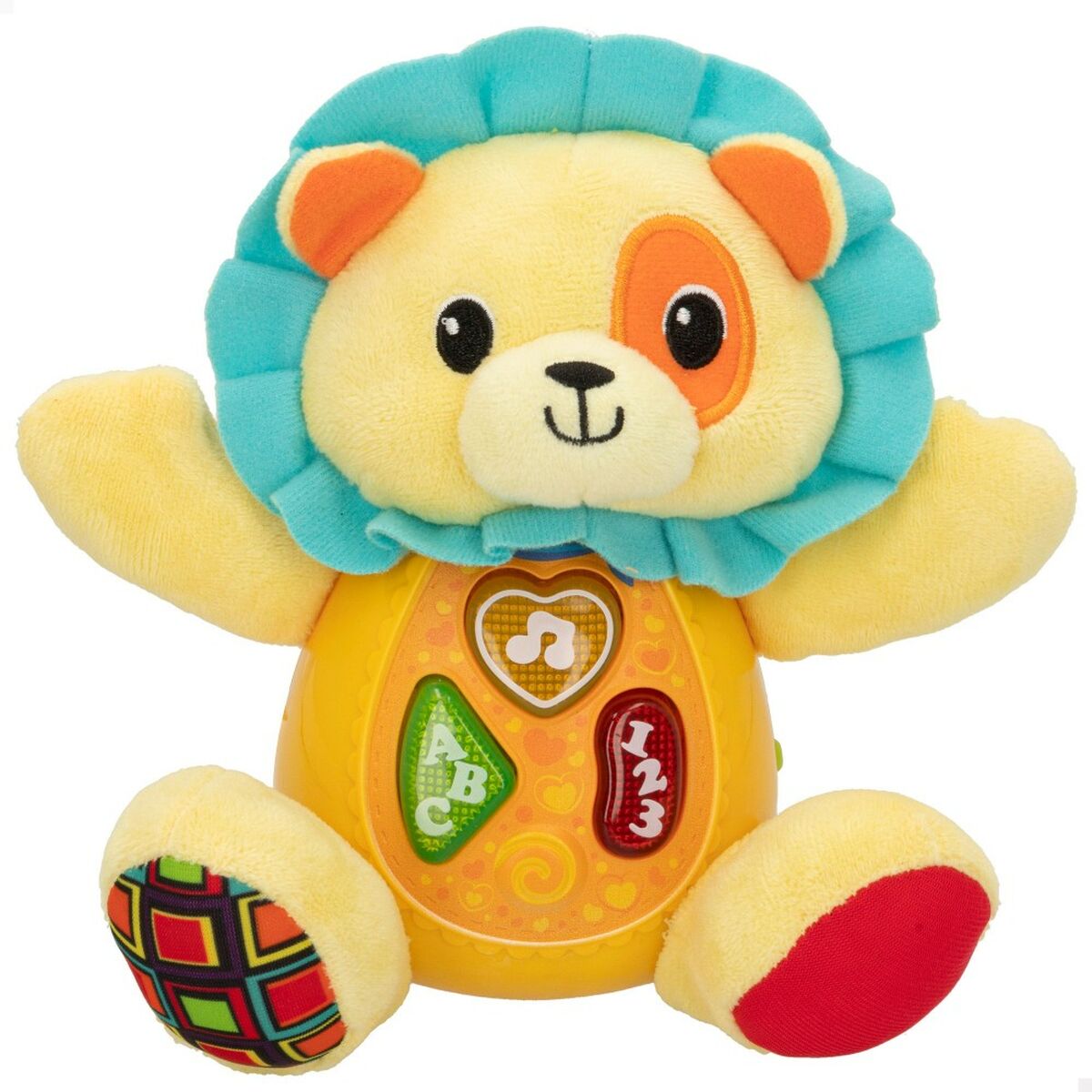 Плюшевый Winfun Животные ES 16 x 17,5 x 9,5 cm (6 штук)-6