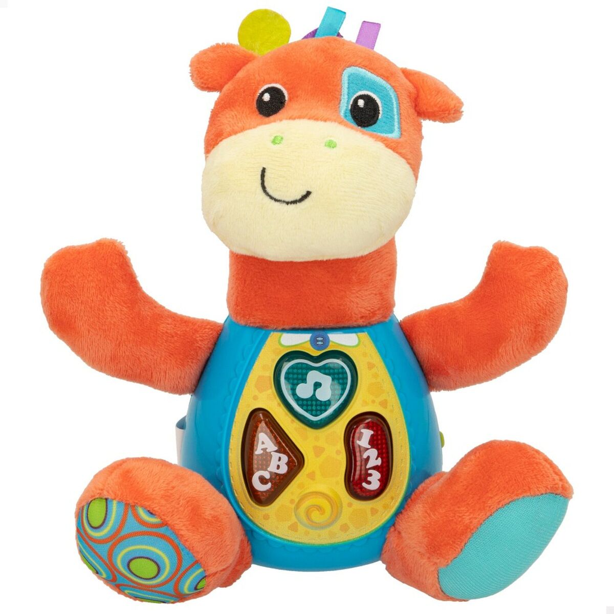 Плюшевый Winfun Животные ES 18 x 20 x 8 cm (6 штук)-2