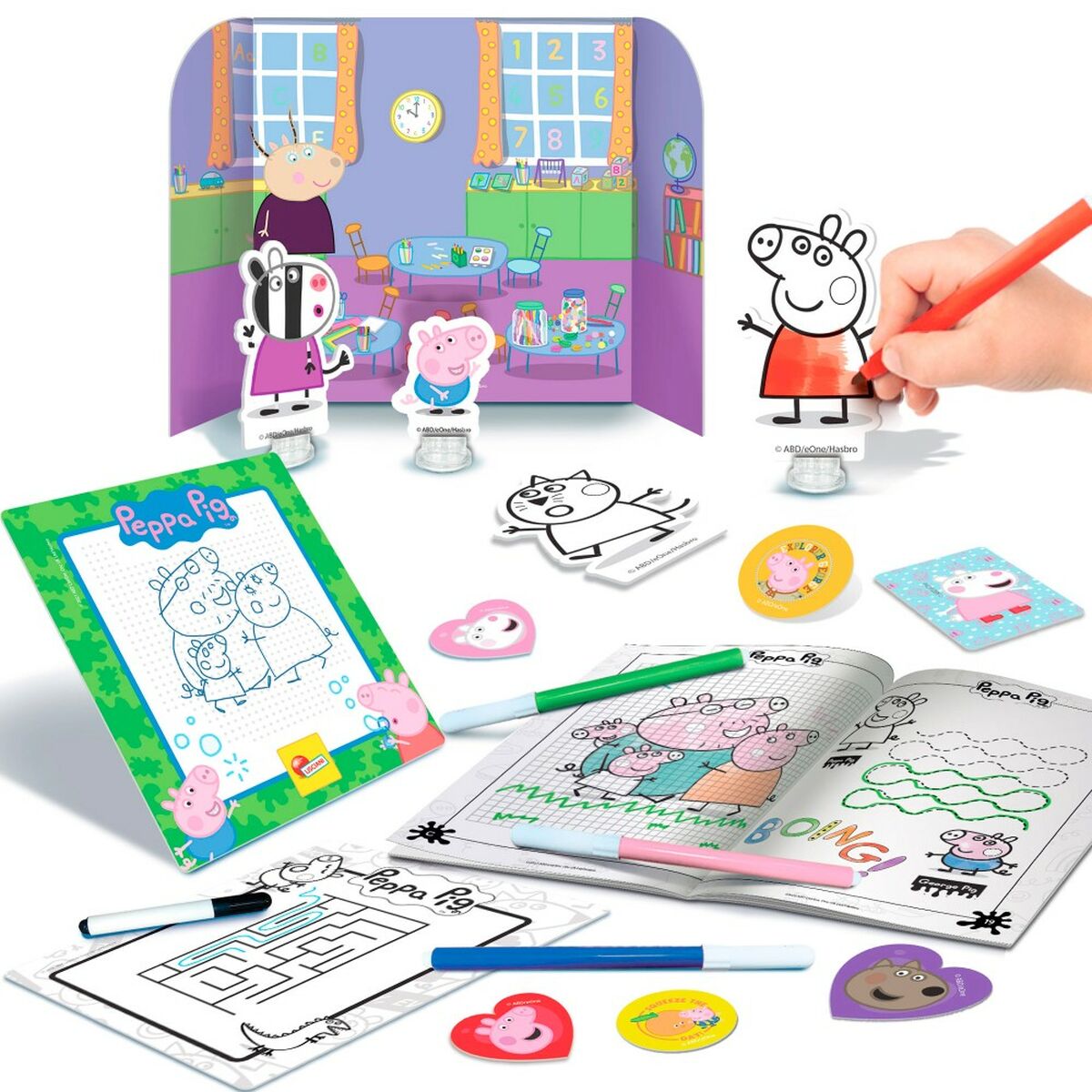Образовательный набор Peppa Pig 23 x 31 x 9 cm (6 штук)-3