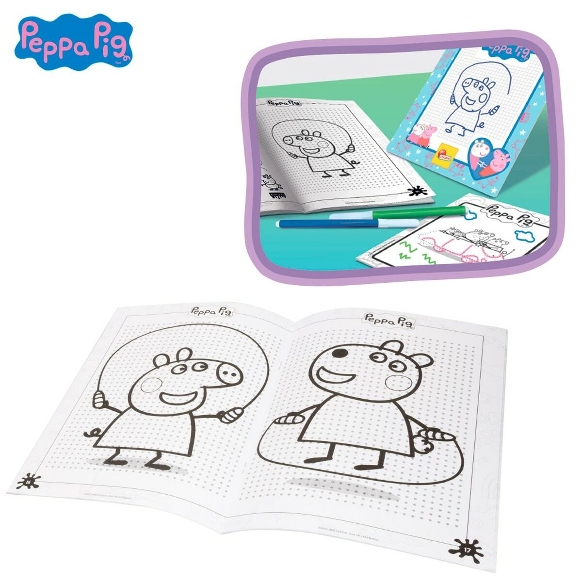 Образовательный набор Peppa Pig 23 x 31 x 9 cm (6 штук)-4