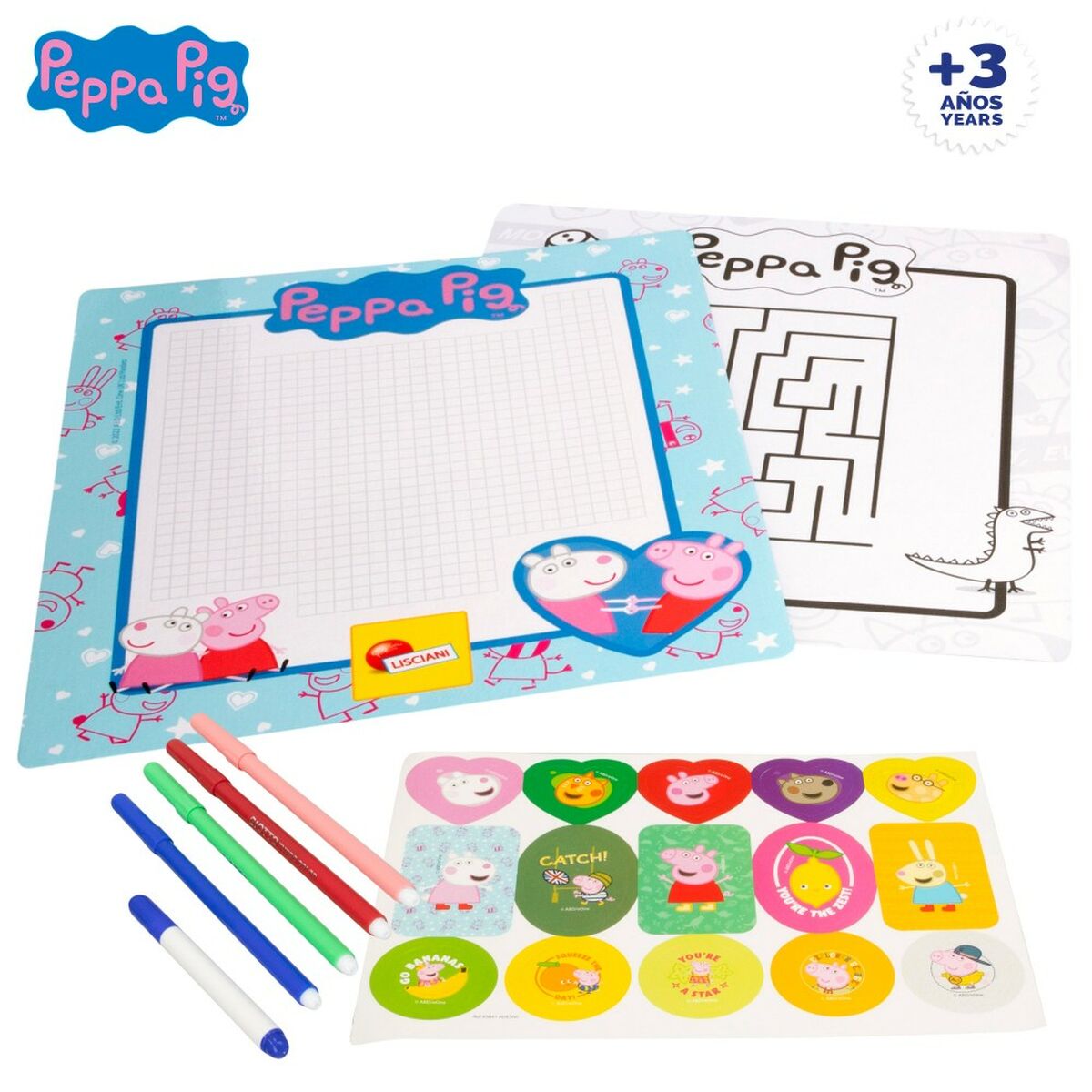 Образовательный набор Peppa Pig 23 x 31 x 9 cm (6 штук)-6