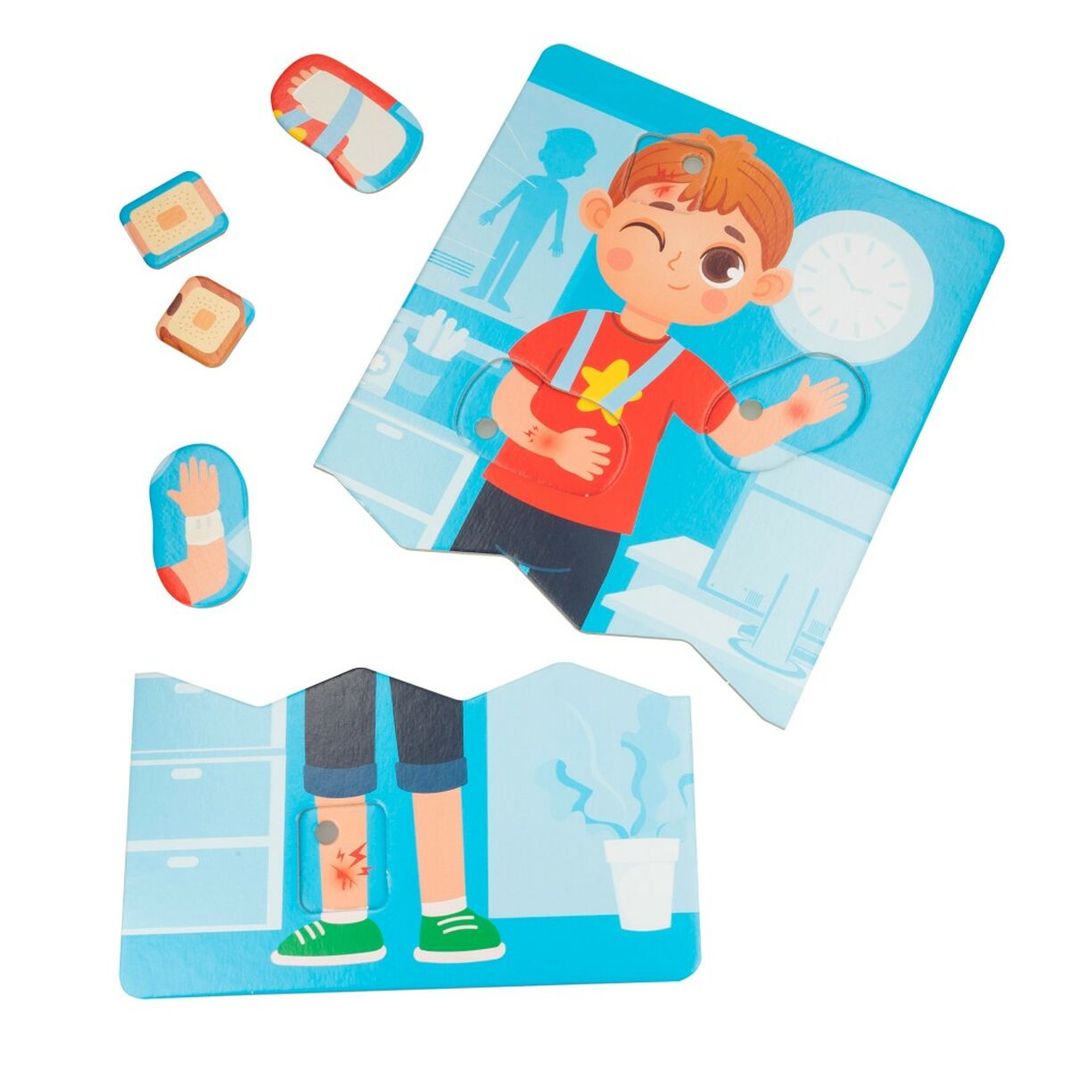 Образовательный набор Lisciani Baby Doctor 22,5 x 0,5 x 47,5 cm (6 штук)-4