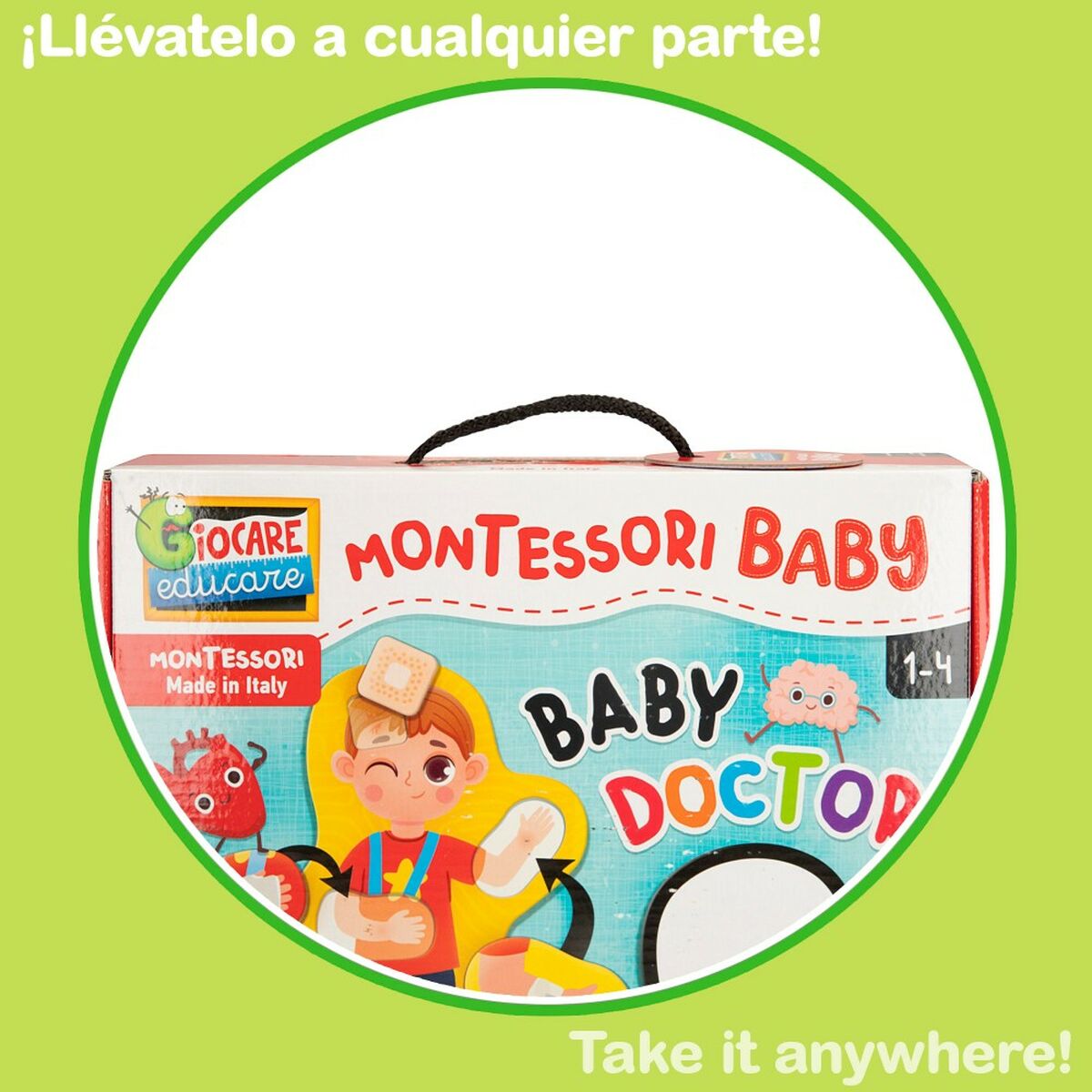 Образовательный набор Lisciani Baby Doctor 22,5 x 0,5 x 47,5 cm (6 штук)-5
