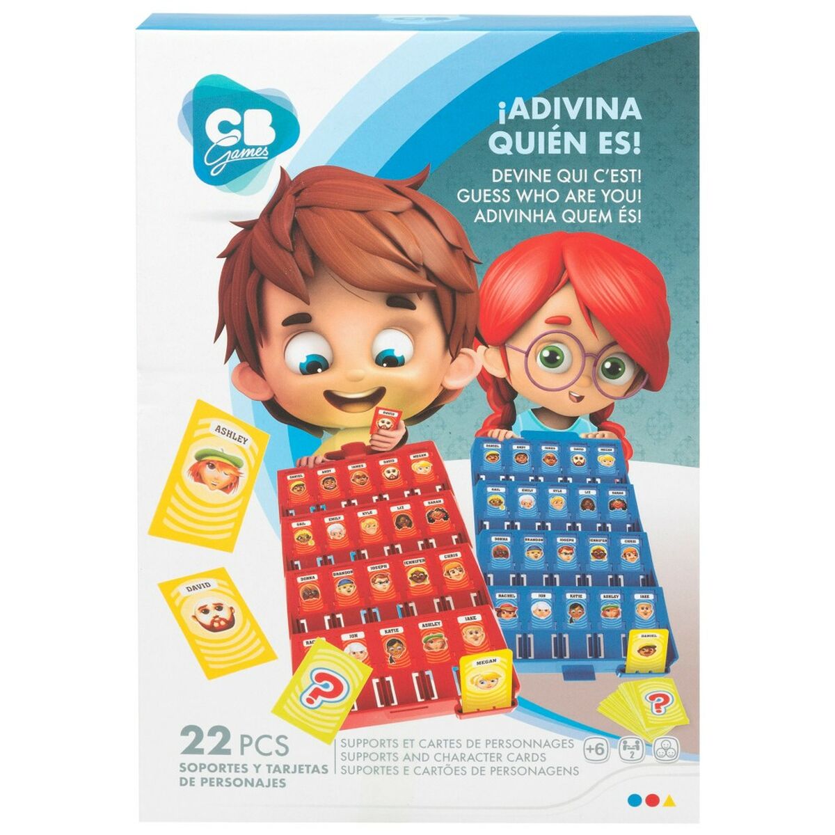 Настольная игра Colorbaby (12 штук)-3