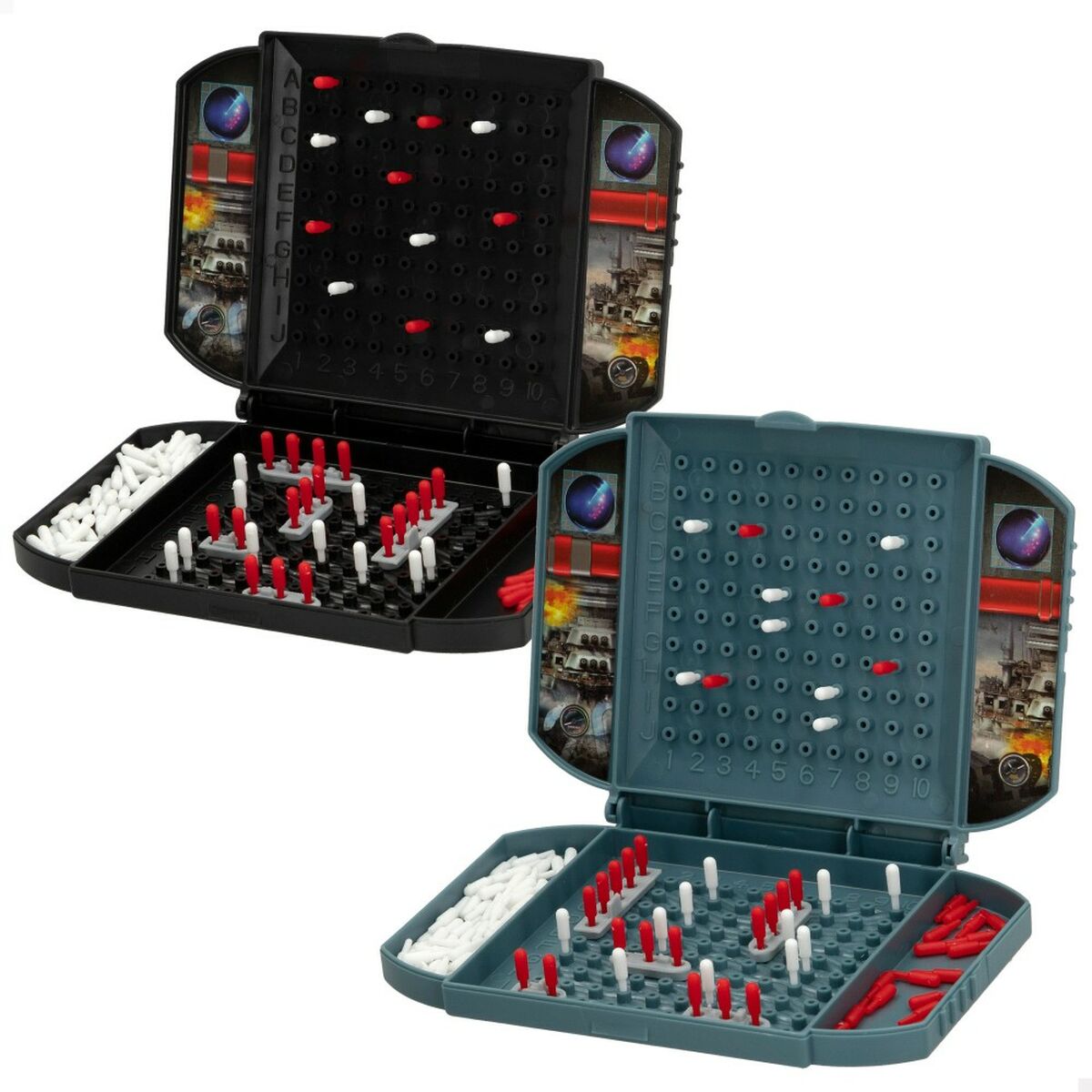 Настольная игра Colorbaby Battle ship (12 штук)-2