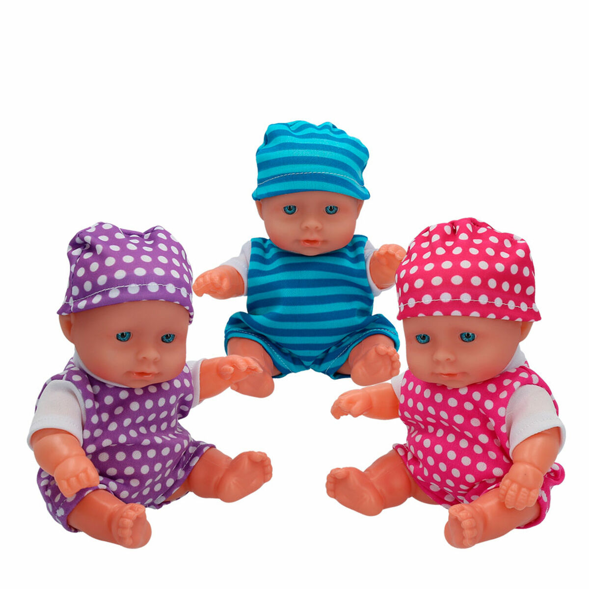 Кукольный набор Colorbaby Pitusos 3 Предметы 20 cm 13 x 20 x 6,5 cm 6 штук-3