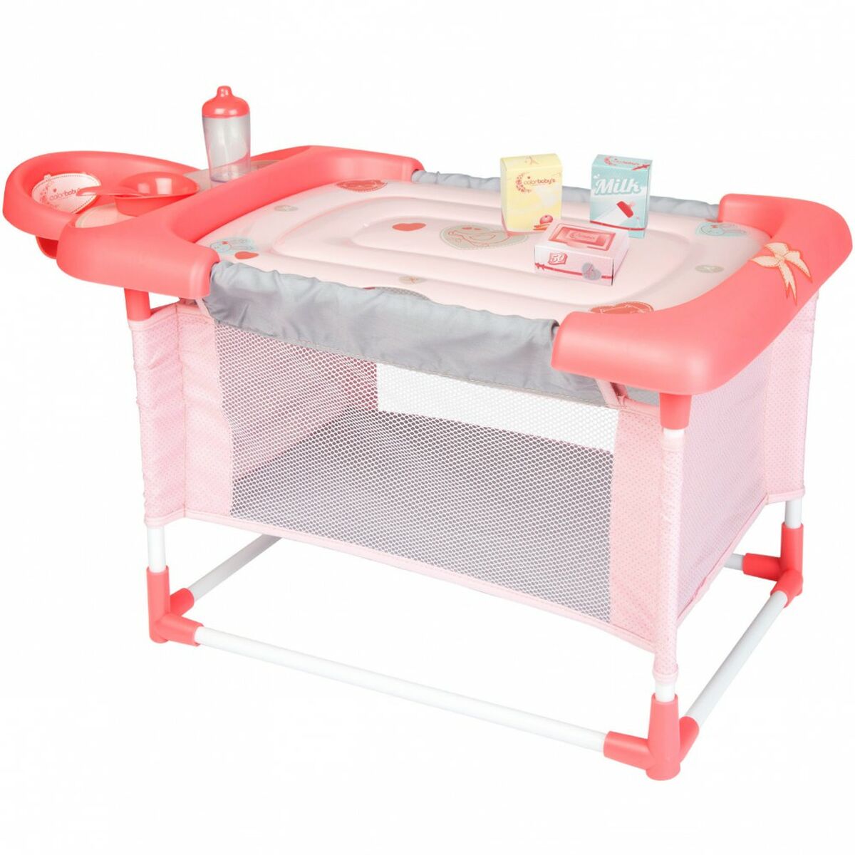 Пеленальный стол для кукол Colorbaby 3-в-1 68 x 32,5 x 34 cm 2 штук-5