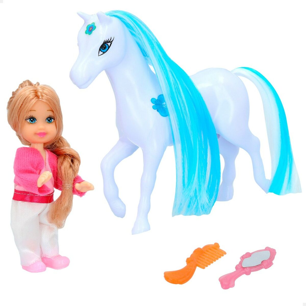 Кукла Colorbaby Bella Лошадь 13 x 14 x 4,5 cm (6 штук)-2