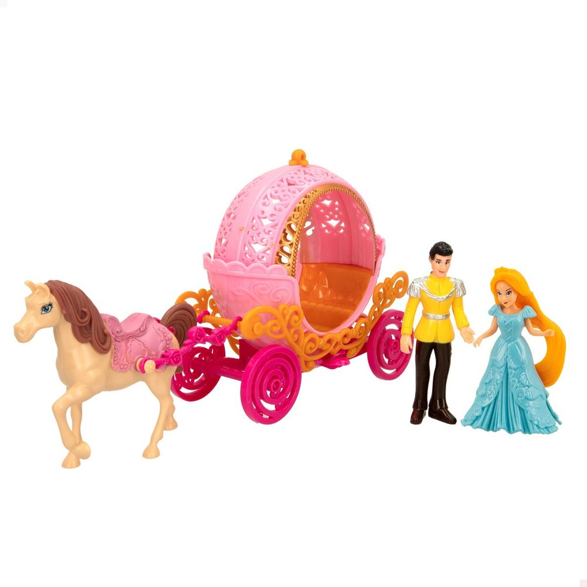 Playset Colorbaby Isabella 6 штук 28,5 x 14,5 x 7 cm Kарета-2