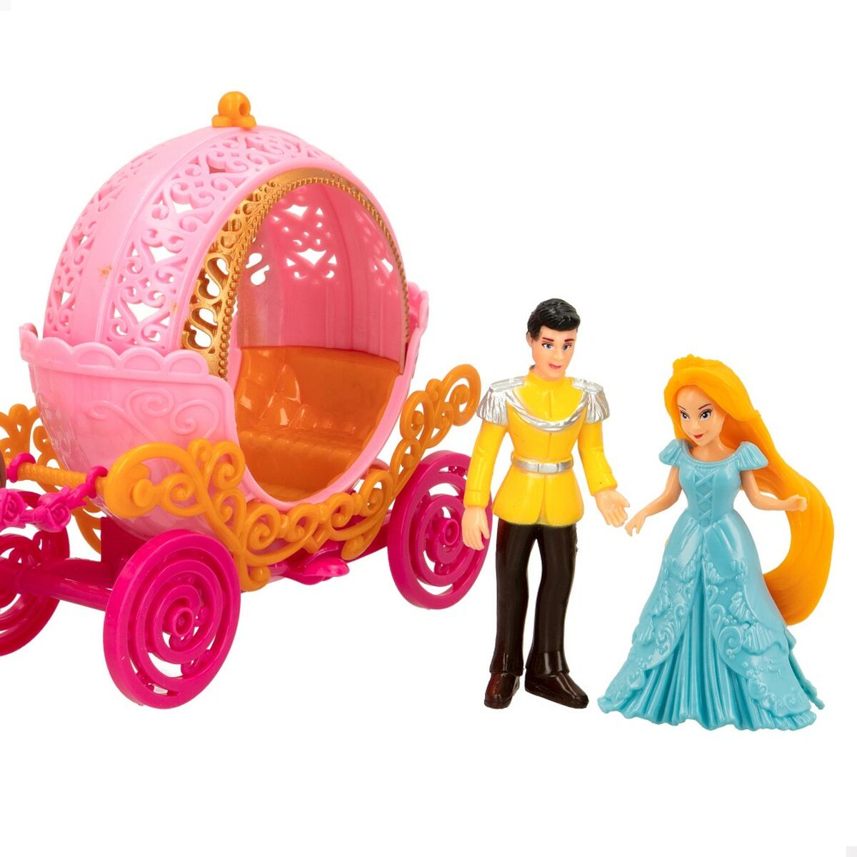 Playset Colorbaby Isabella 6 штук 28,5 x 14,5 x 7 cm Kарета-3