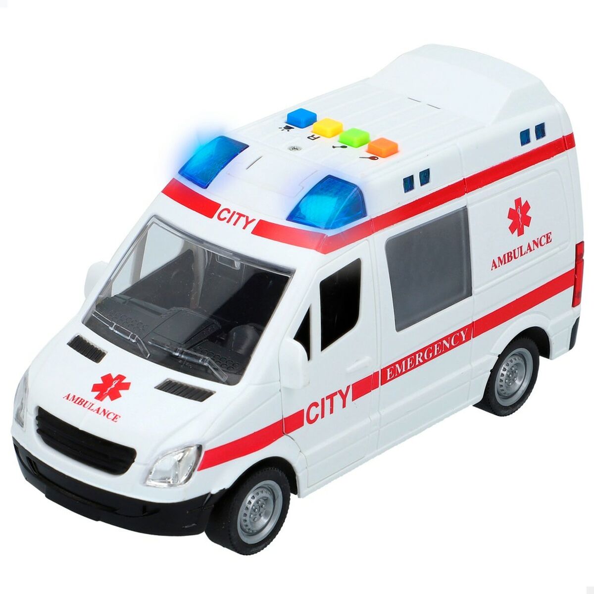 Машинка Speed & Go Разноцветный 22 x 11,6 x 8,4 cm (6 штук)-2