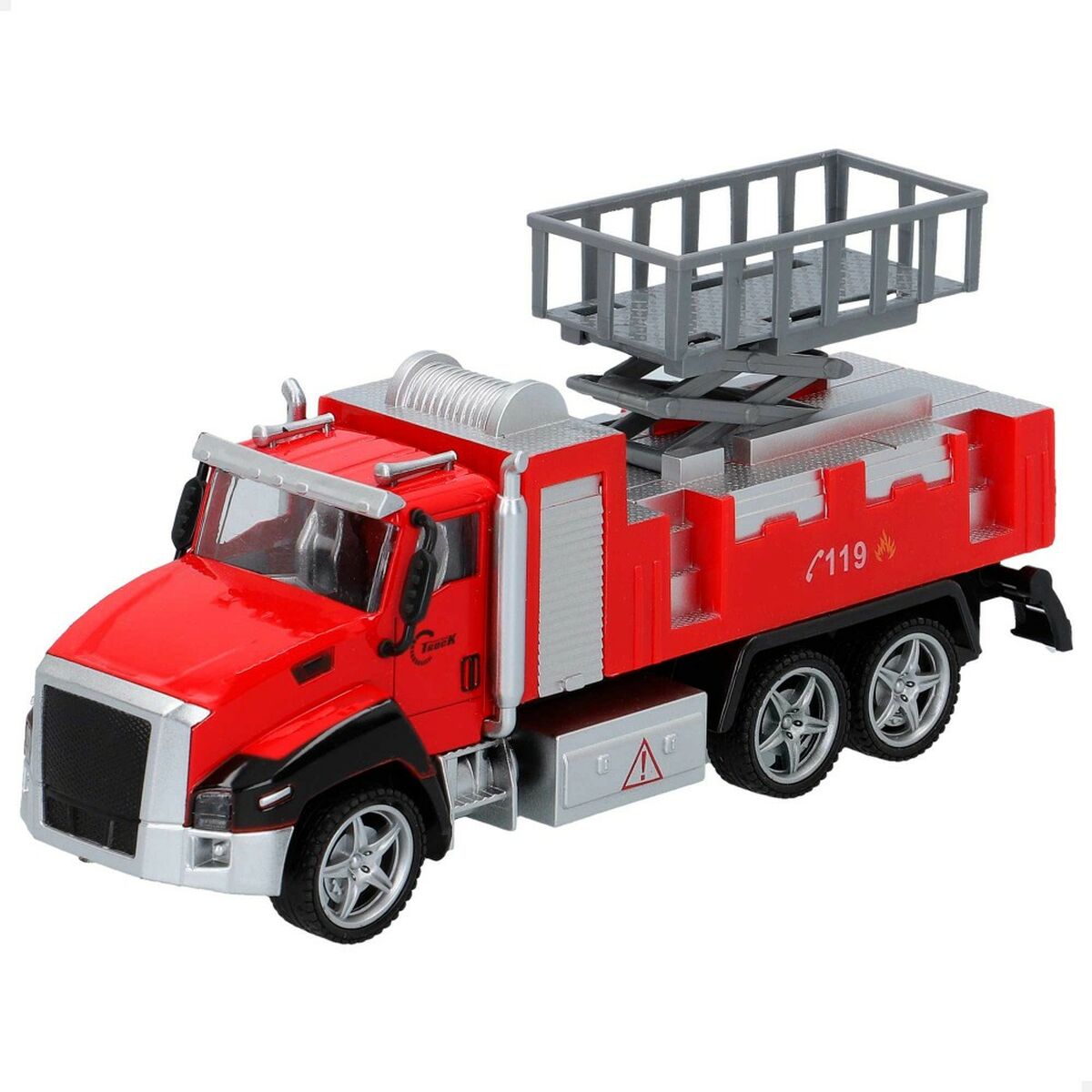 Пожарная машина Speed & Go 21 x 9,5 x 5,5 cm (6 штук)-2
