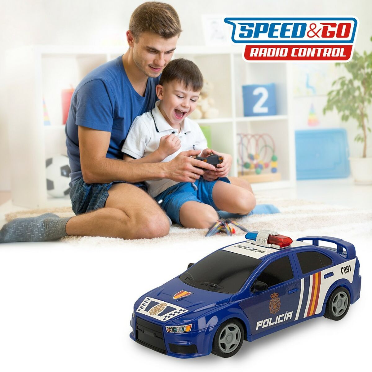 Пульт дистанционного управления Speed & Go (6 штук)-5