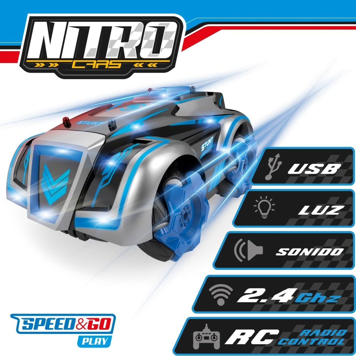 Пульт дистанционного управления Speed & Go (2 штук)-2
