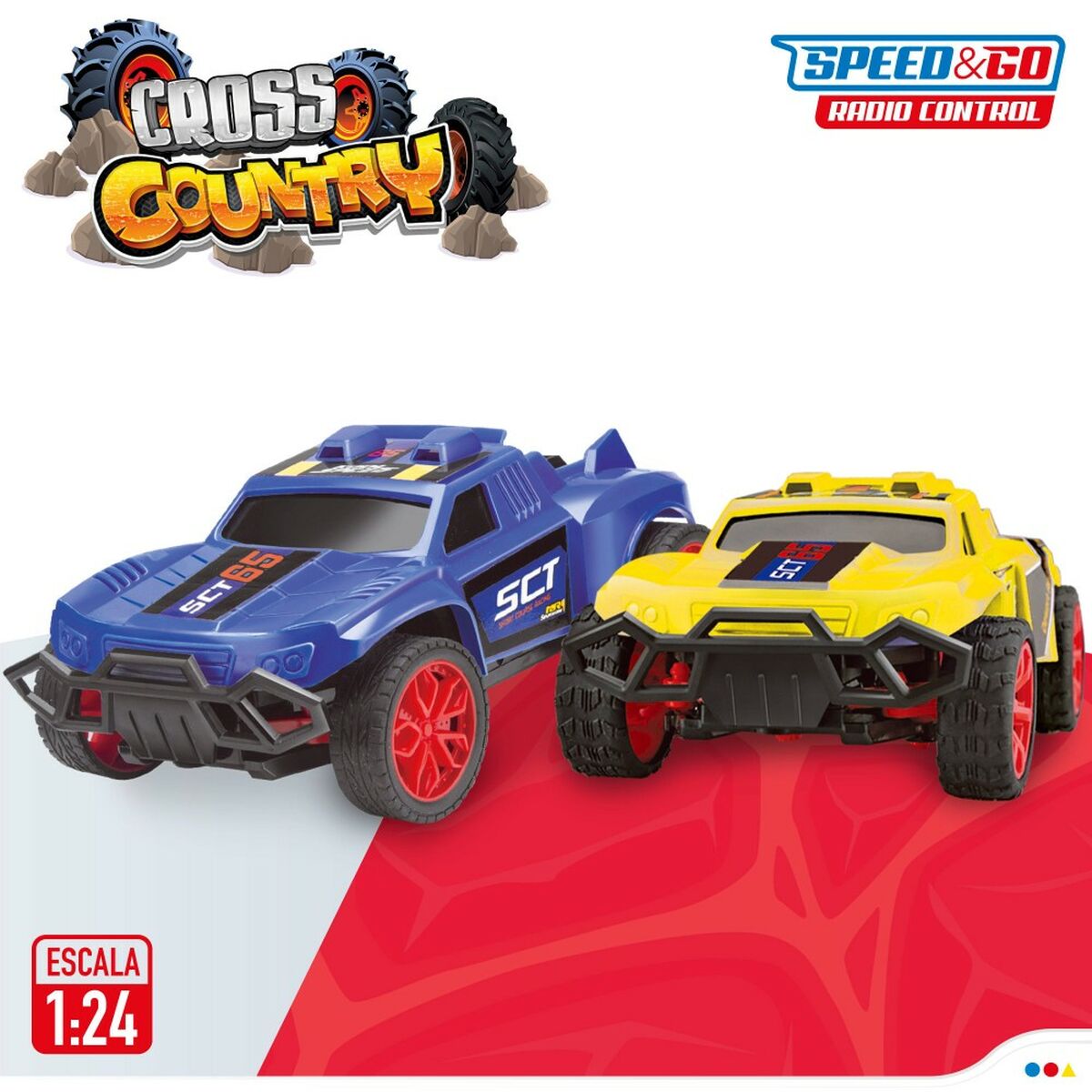 Пульт дистанционного управления Speed & Go (4 штук)-2