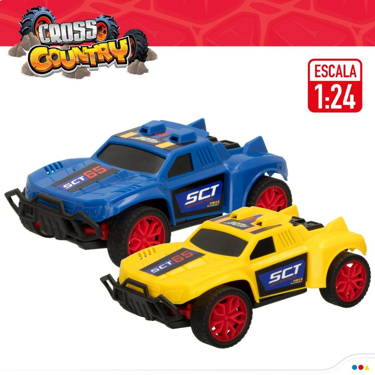 Пульт дистанционного управления Speed & Go (4 штук)-4