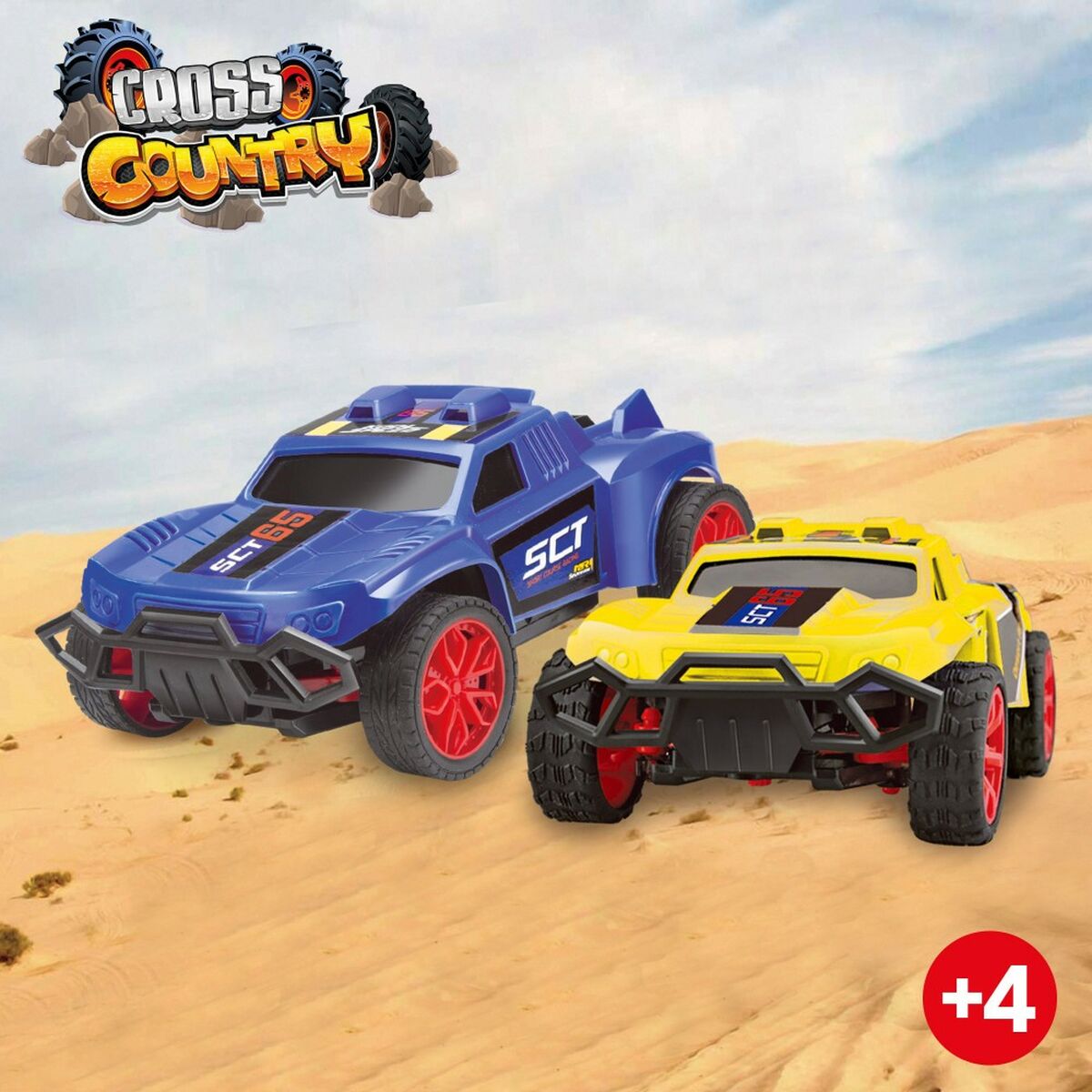 Пульт дистанционного управления Speed & Go (4 штук)-5