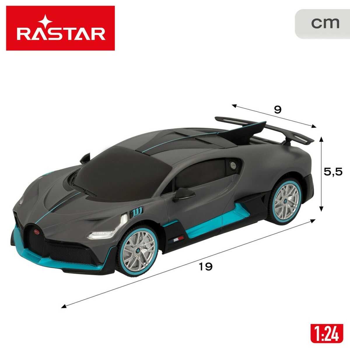 Пульт дистанционного управления Bugatti (4 штук)-6