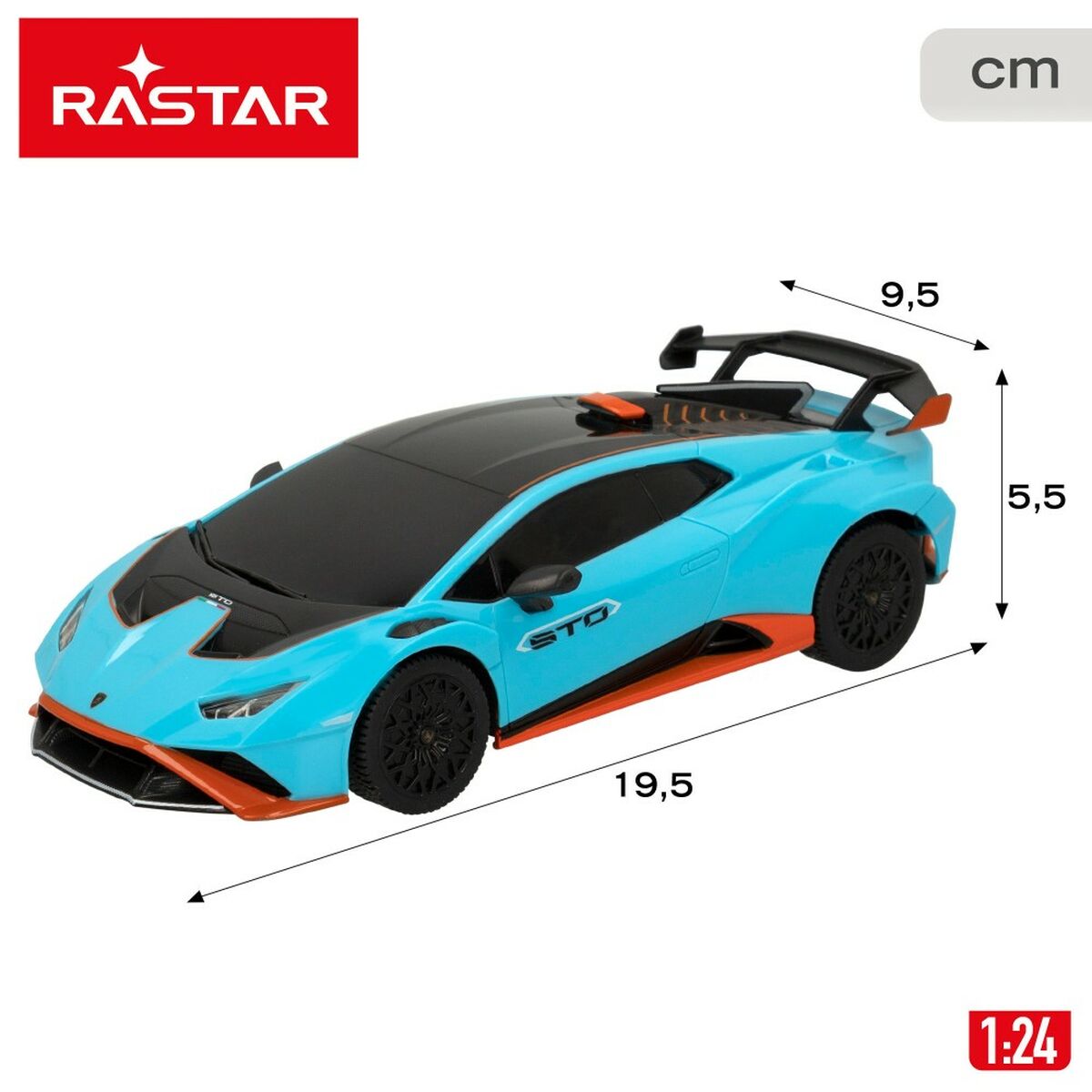 Пульт дистанционного управления Lamborghini (4 штук)-6