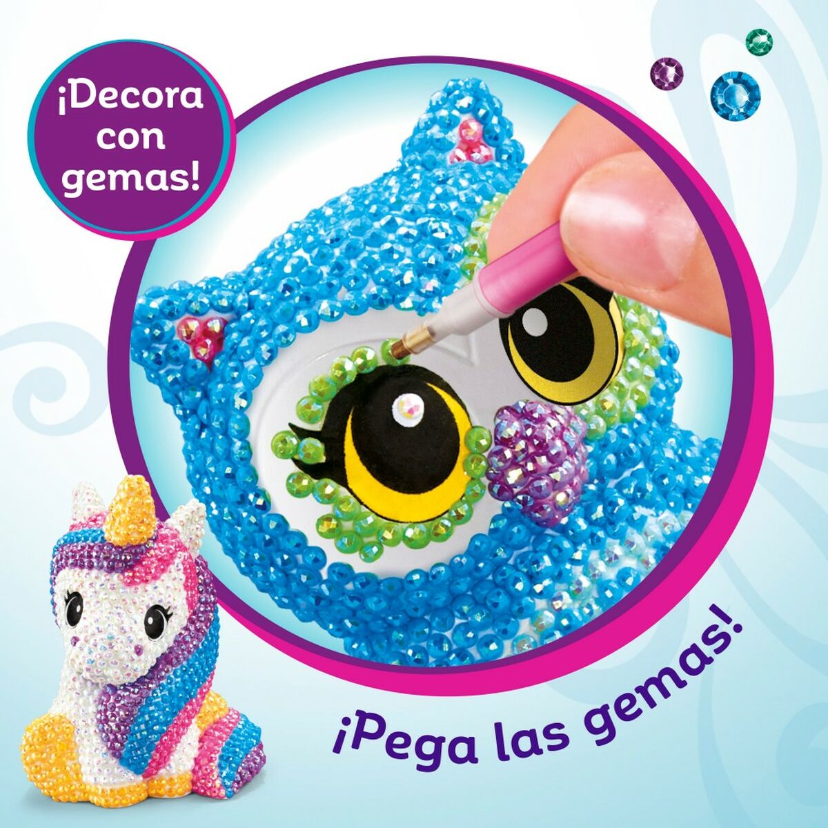 Ремесленный комплект Cra-Z-Art 3D Crystal Gem Creations 4 штук 6 x 10 x 6 cm-5