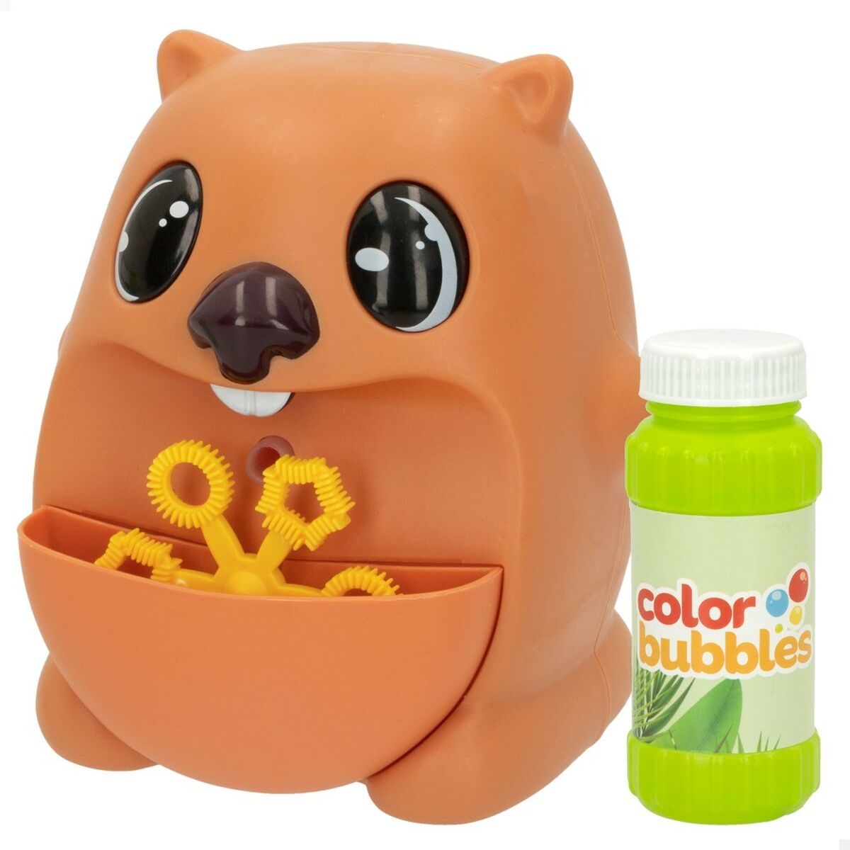 Мыльные пузыри Colorbaby Color Bubbles 60 ml 11 x 12 x 11 cm (6 штук)-2