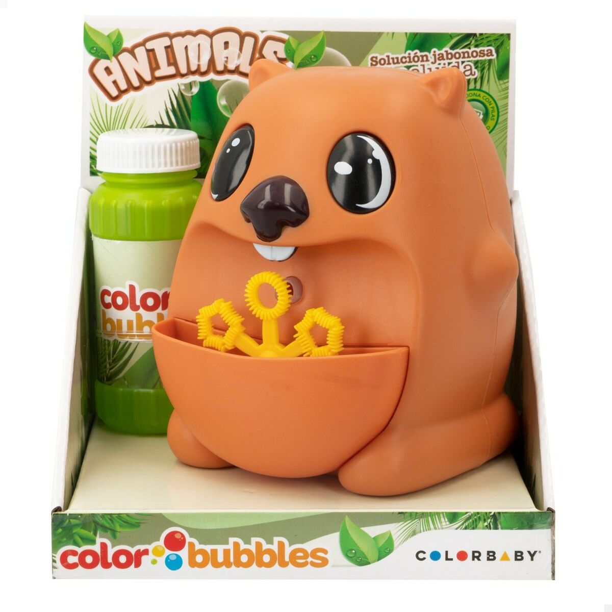 Мыльные пузыри Colorbaby Color Bubbles 60 ml 11 x 12 x 11 cm (6 штук)-4