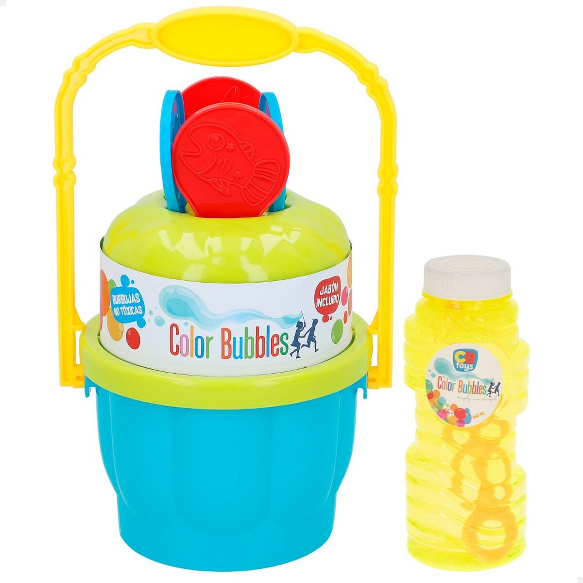 Мыльные пузыри Colorbaby 240 ml 17,5 x 28 x 13,5 cm (6 штук)-2