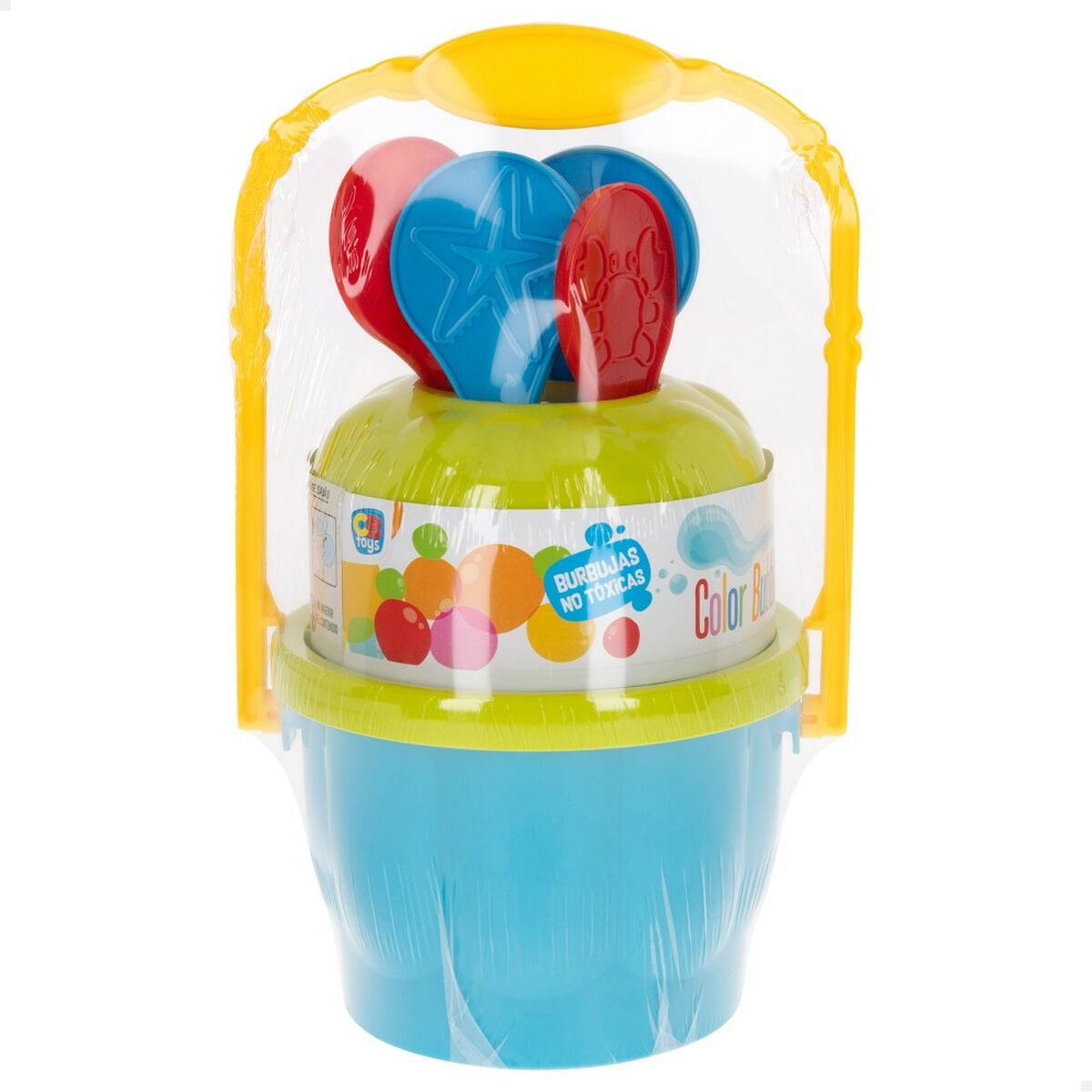Мыльные пузыри Colorbaby 240 ml 17,5 x 28 x 13,5 cm (6 штук)-4