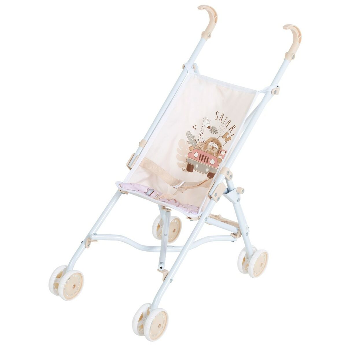 Colorbaby Safari Doll Καρέκλα 27 x 56 x 53 cm Διπλώνοντας 12 κομμάτια-2